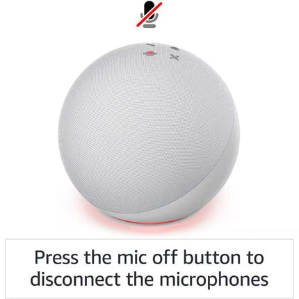 Echo Dot (5Th Gen, 2022 Release) Smart Speaker with Alexa Charcoal