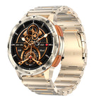 Gold Steel Belt