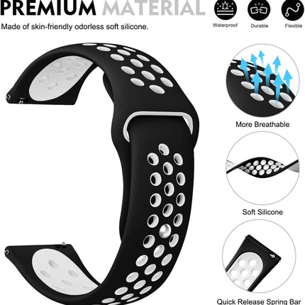 Compatible with Gizmo Watch Band Replacement for Kids, Breathable Soft Silicone Band Compatible with Gizmo Watch 2 and Gizmo Watch 1