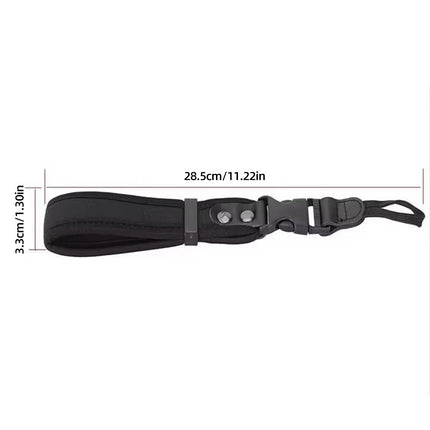 Camera Wristband Lightweight Camera Hand Strap Quick-Releasesecure Camera Sling Strap for Canon/Nikon/Sony Fujifilm DSLR Camera
