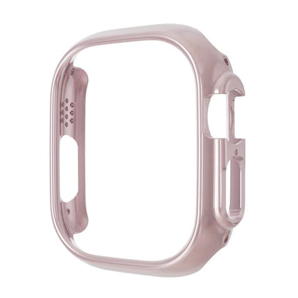 For Apple Watch Series 8 7 Ultra 49Mm Case Hard PC Protective Cover Hollow Frame Bumper for Apple Watch Series 8 7 41Mm 45Mm