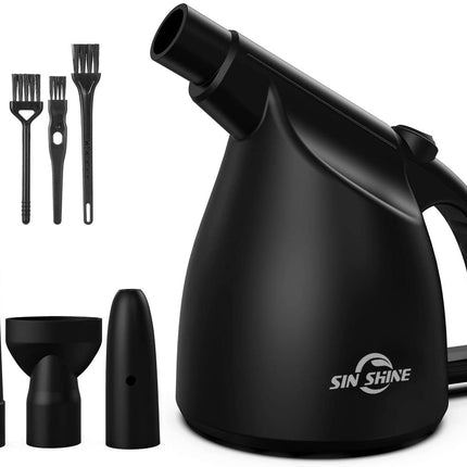 - Compressed Air 3.0- Multi-Use Electric Air Duster for Cleaning Dust, Hairs, Crumbs, Scraps for Laptop, Computer, Replaces Compressed Air Cans (Ad01-Black)