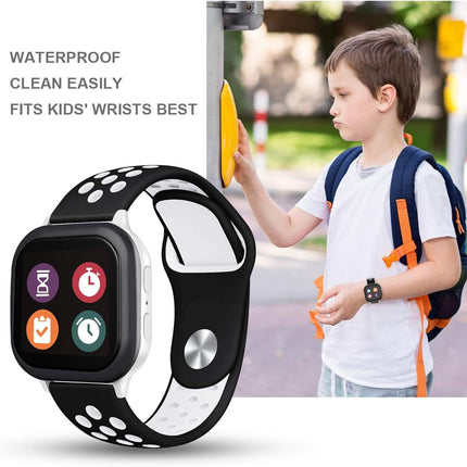 Compatible with Gizmo Watch Band Replacement for Kids, Breathable Soft Silicone Band Compatible with Gizmo Watch 2 and Gizmo Watch 1